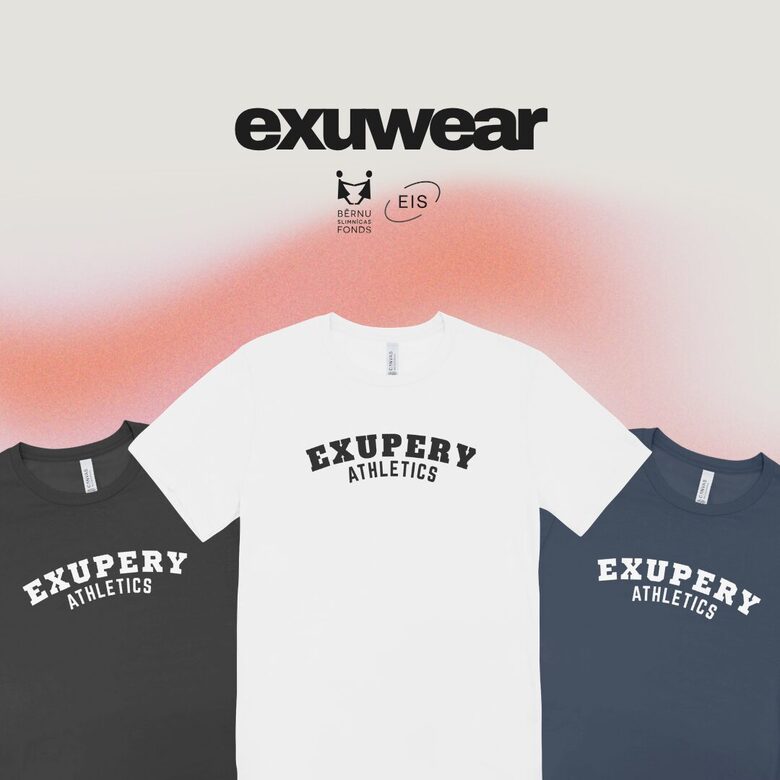 Exupery Athletics Varsity-Style Tee