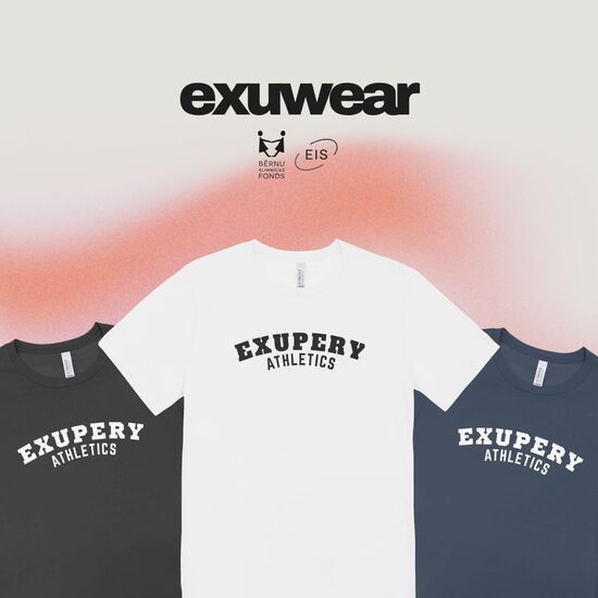 Exupery Athletics Varsity-Style Tee